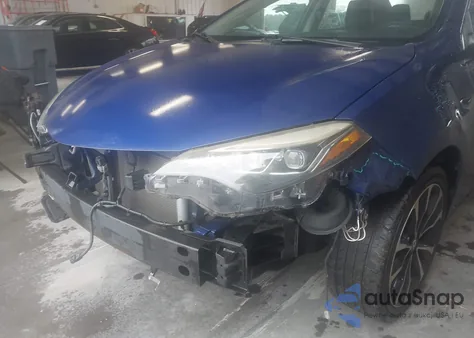 2018 Toyota Corolla Xse z USA, uszkodzony, nr VIN 2T1BURHE7JC975183